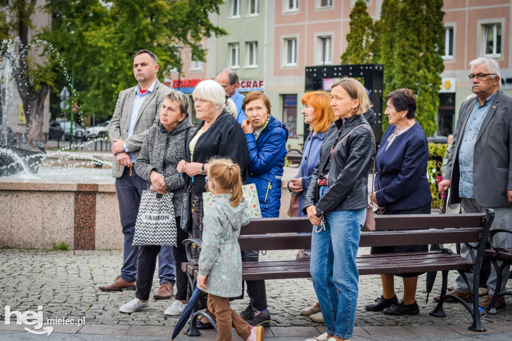 Publiczny różaniec przeciw aborcji