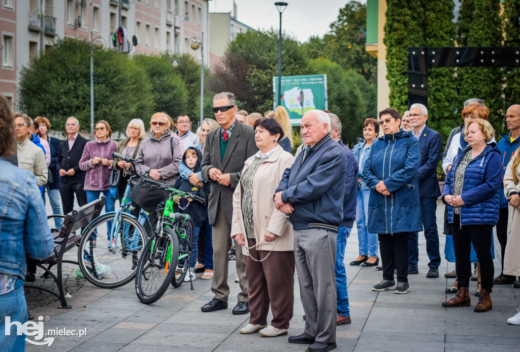 Publiczny różaniec przeciw aborcji