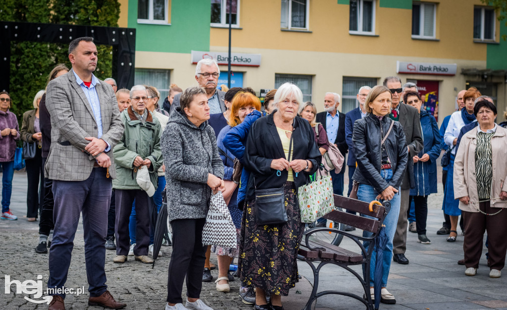 Publiczny różaniec przeciw aborcji