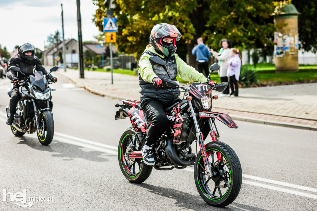 Motocyklowe zakończenie sezonu