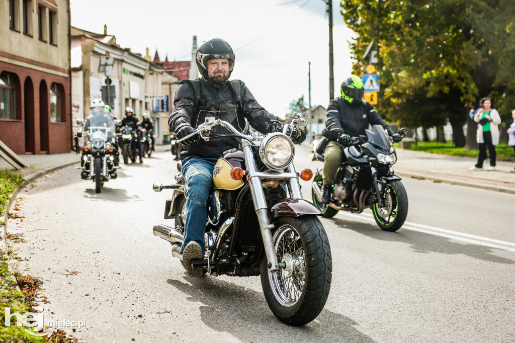 Motocyklowe zakończenie sezonu