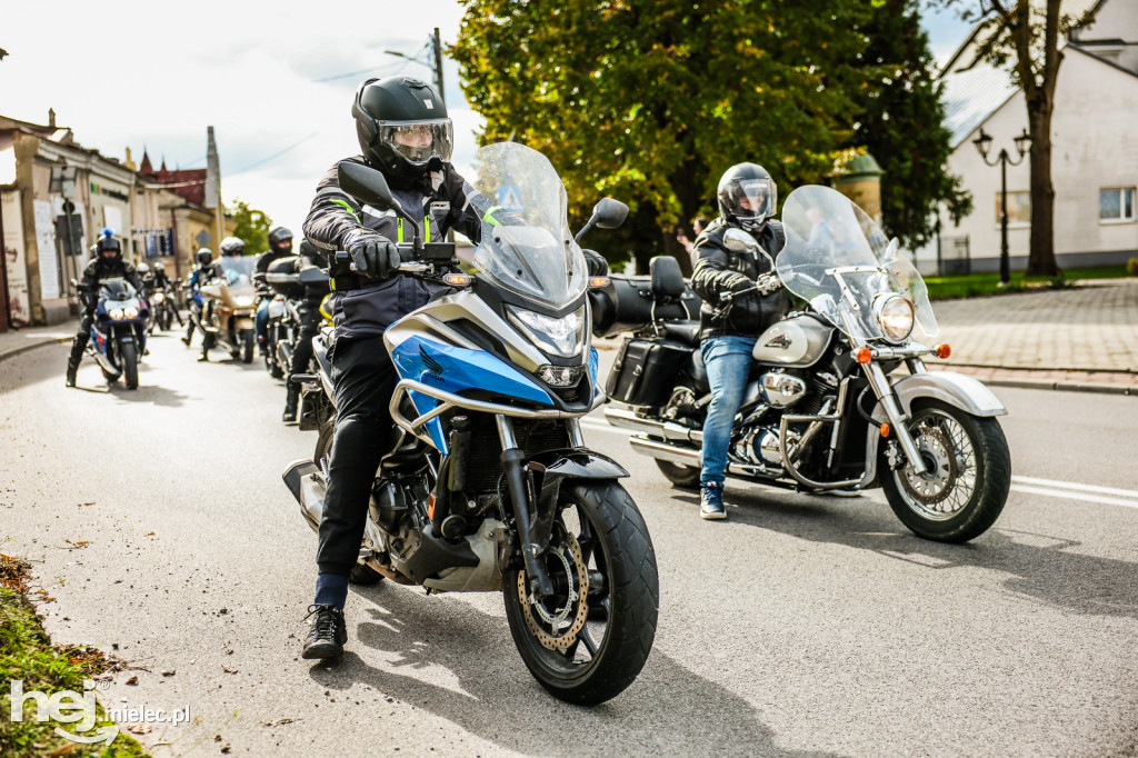 Motocyklowe zakończenie sezonu