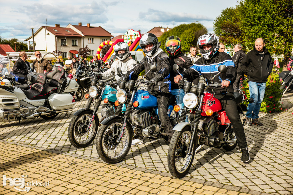 Motocyklowe zakończenie sezonu