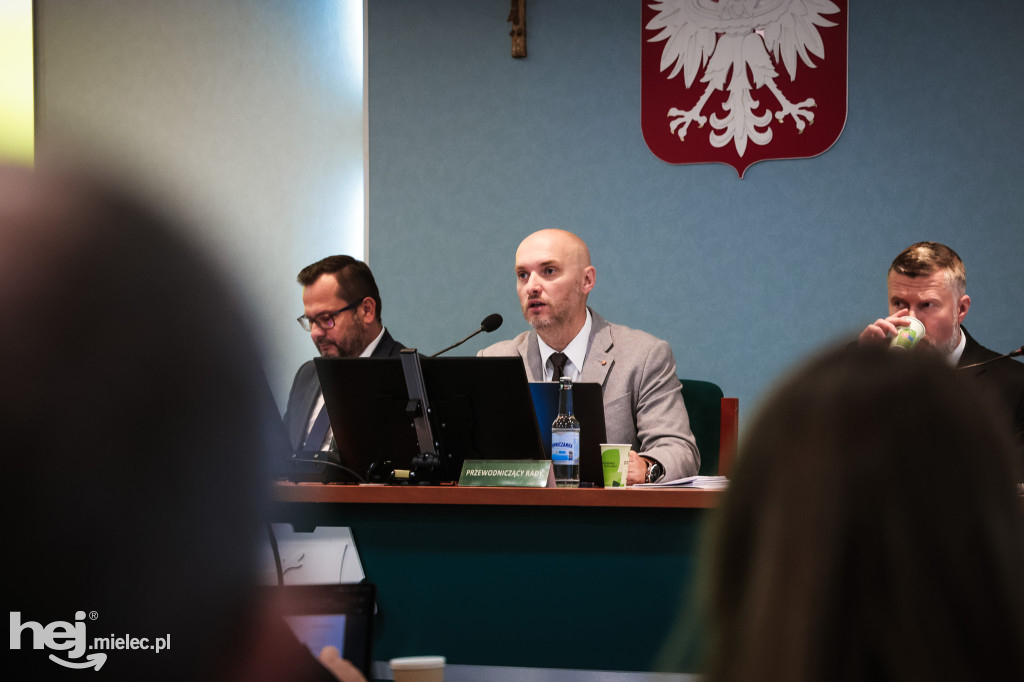 Sesja rady miejskiej - 27 września 2024 r.