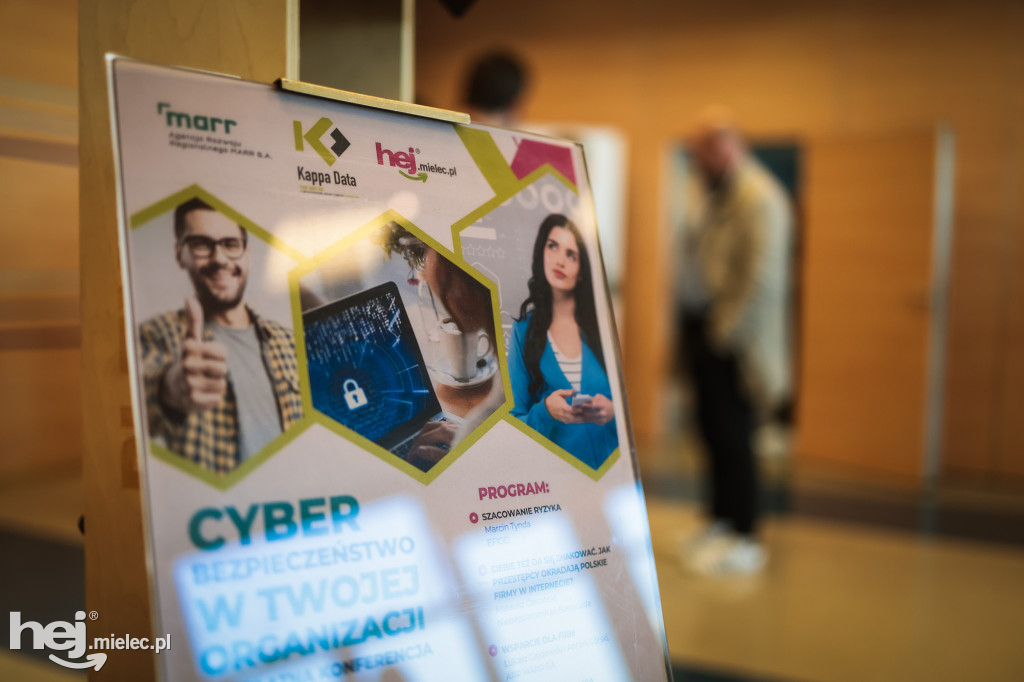 Konferencja „Cyberbezpieczeństwo w Twojej organizacji”