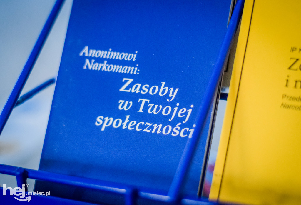 Prezentacja Wspólnoty Anonimowych Narkomanów