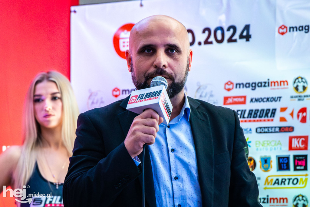 Oficjalne ważenie przed galą Magazimm Boxing Night