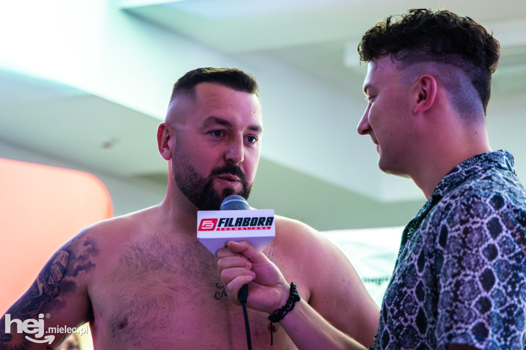 Oficjalne ważenie przed galą Magazimm Boxing Night