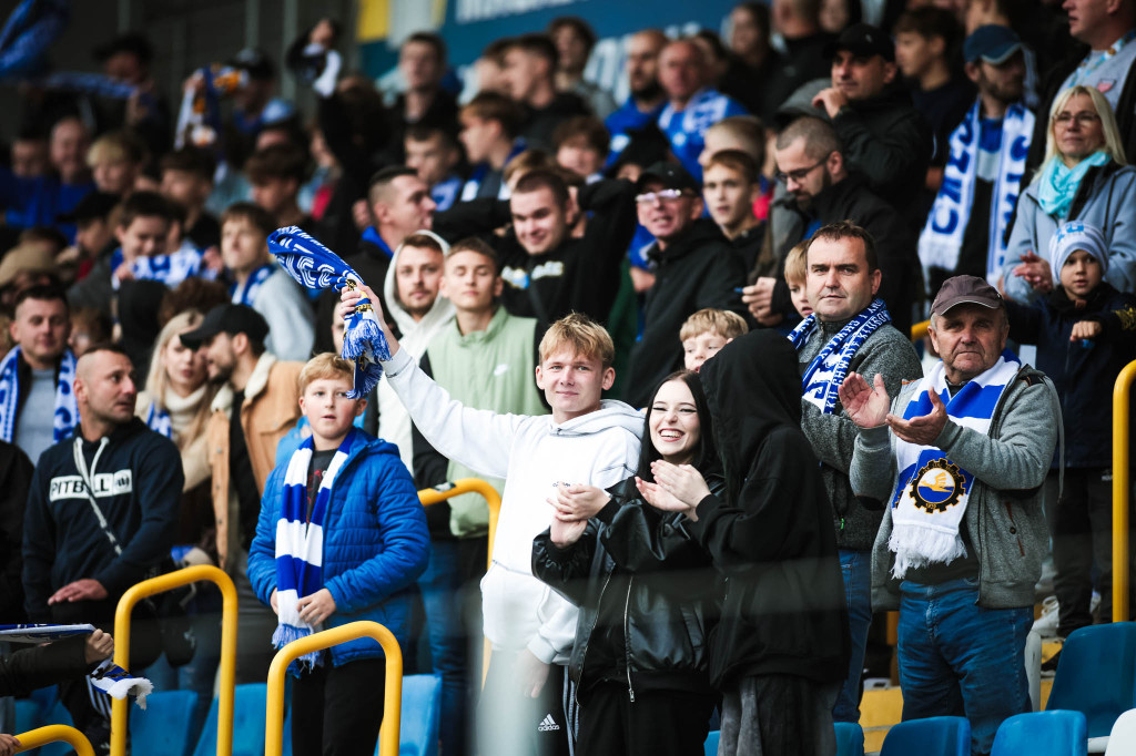 FKS Stal Mielec - Lechią Gdańsk [KIBICE]