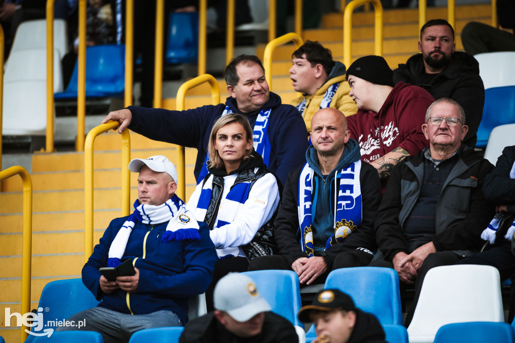 FKS Stal Mielec - Lechią Gdańsk [KIBICE]