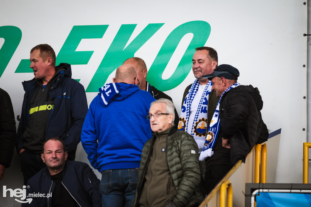 FKS Stal Mielec - Lechią Gdańsk [KIBICE]