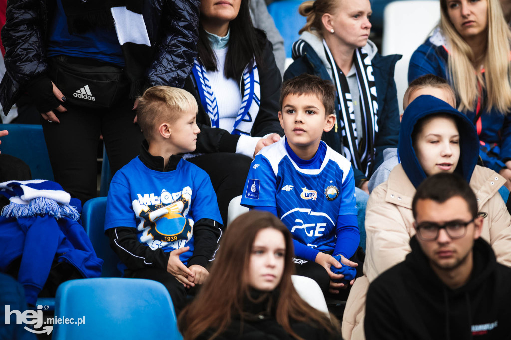 FKS Stal Mielec - Lechią Gdańsk [KIBICE]