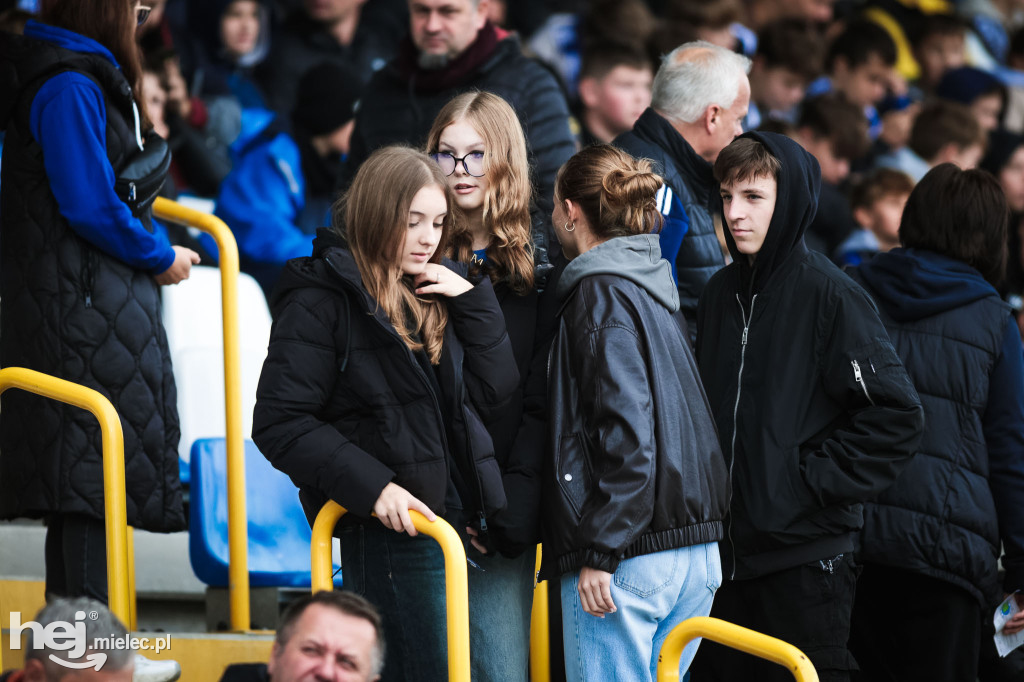 FKS Stal Mielec - Lechią Gdańsk [KIBICE]