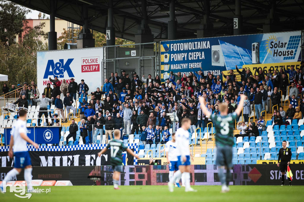 FKS Stal Mielec - Lechią Gdańsk [KIBICE]