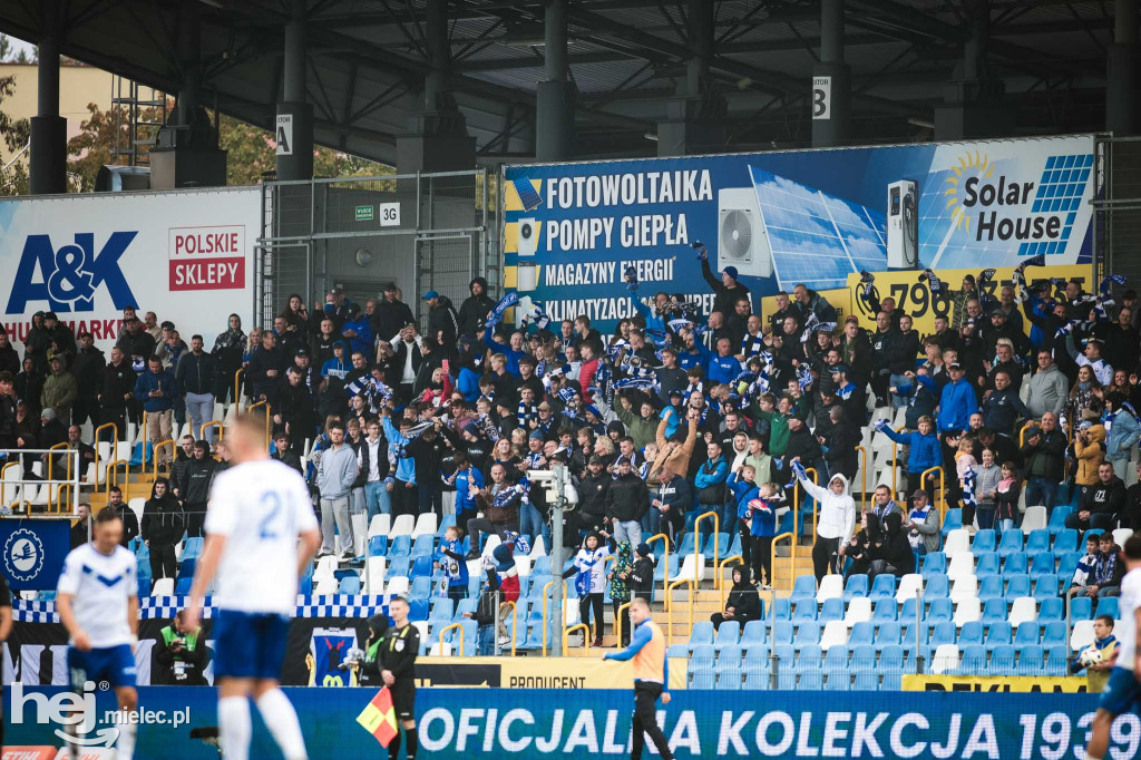 FKS Stal Mielec - Lechią Gdańsk [KIBICE]