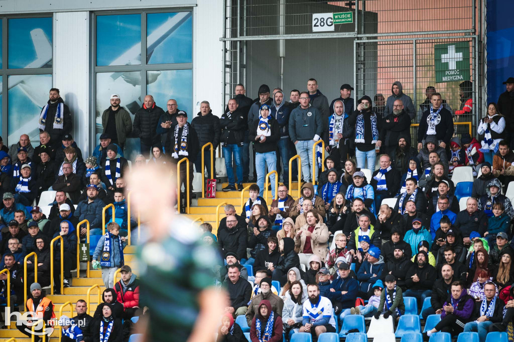 FKS Stal Mielec - Lechią Gdańsk [KIBICE]