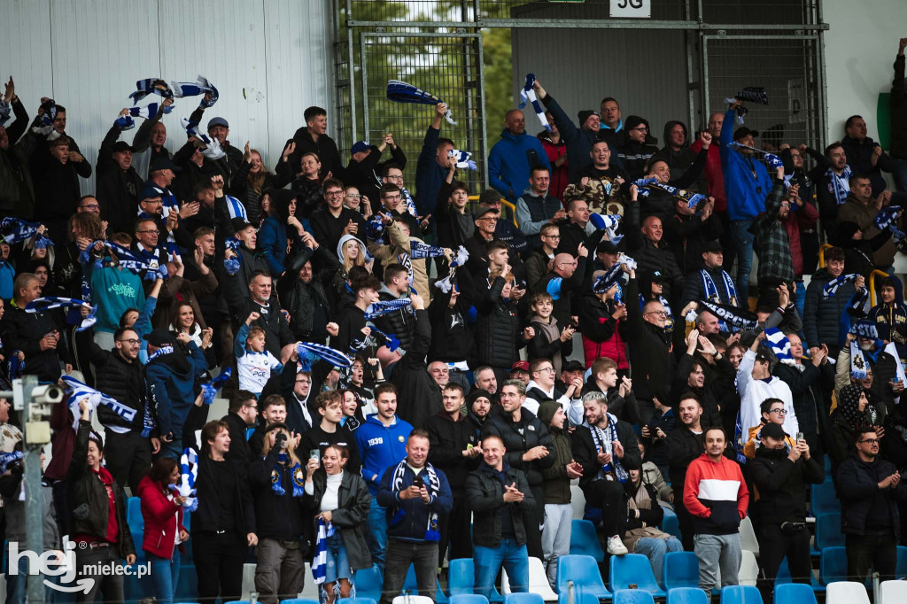 FKS Stal Mielec - Lechią Gdańsk [KIBICE]