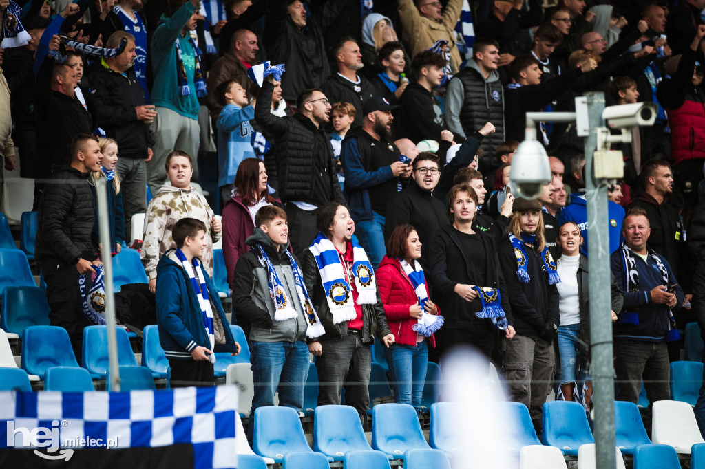 FKS Stal Mielec - Lechią Gdańsk [KIBICE]