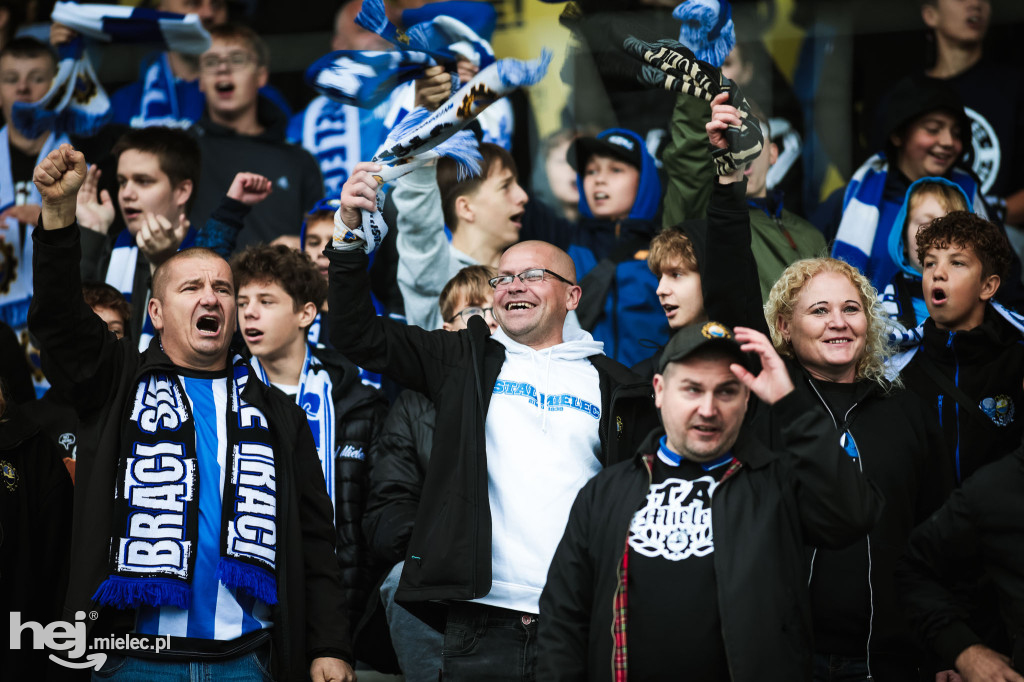 FKS Stal Mielec - Lechią Gdańsk [KIBICE]