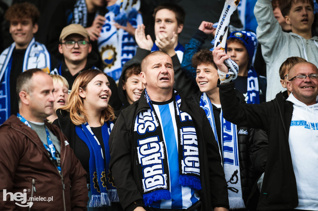 FKS Stal Mielec - Lechią Gdańsk [KIBICE]