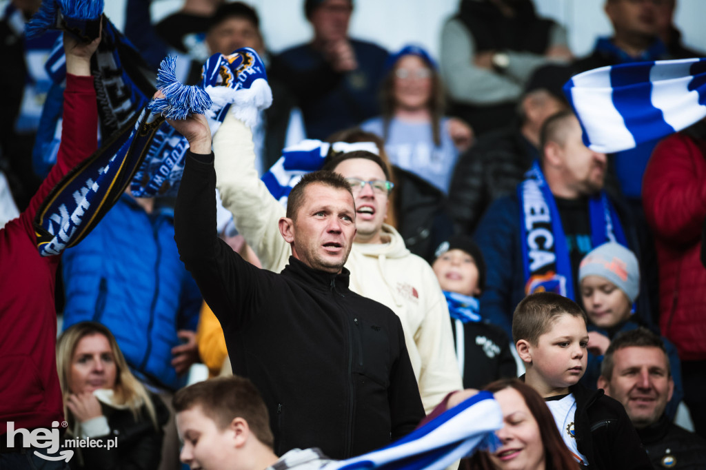 FKS Stal Mielec - Lechią Gdańsk [KIBICE]