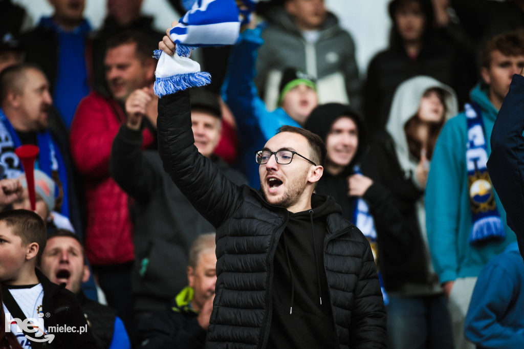 FKS Stal Mielec - Lechią Gdańsk [KIBICE]