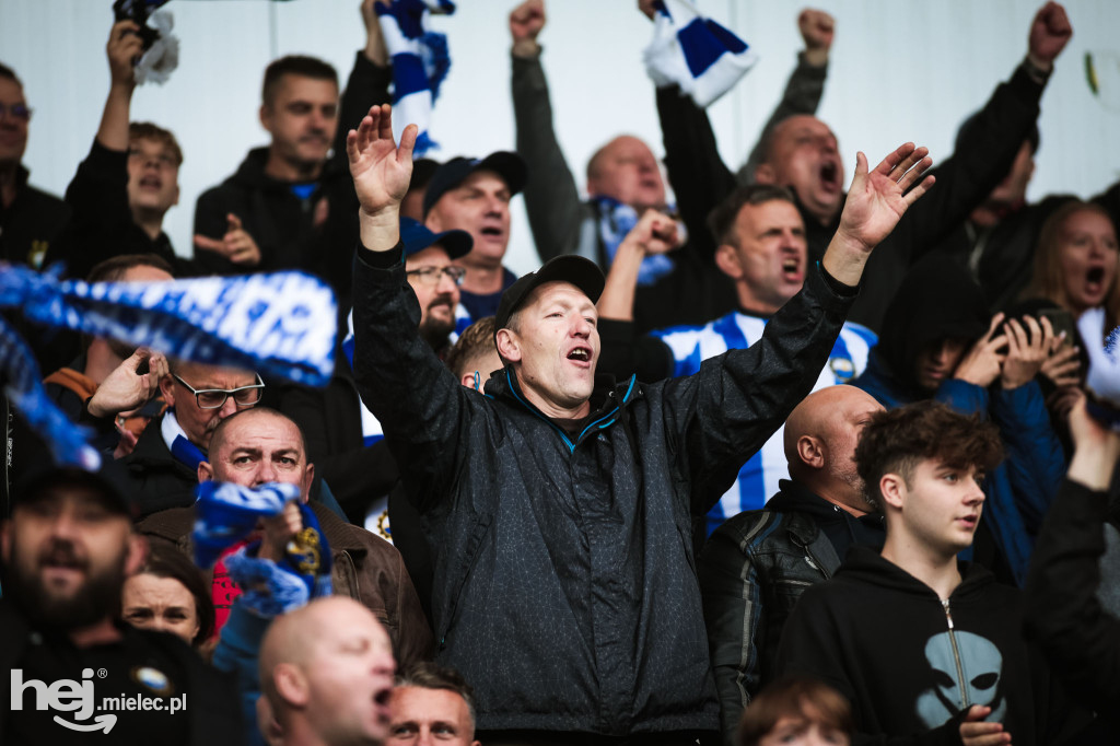 FKS Stal Mielec - Lechią Gdańsk [KIBICE]