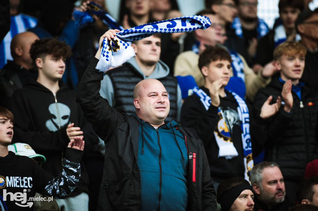 FKS Stal Mielec - Lechią Gdańsk [KIBICE]