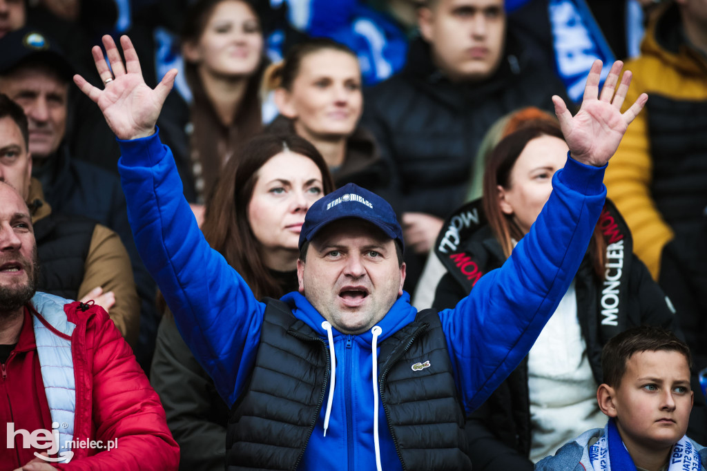 FKS Stal Mielec - Lechią Gdańsk [KIBICE]