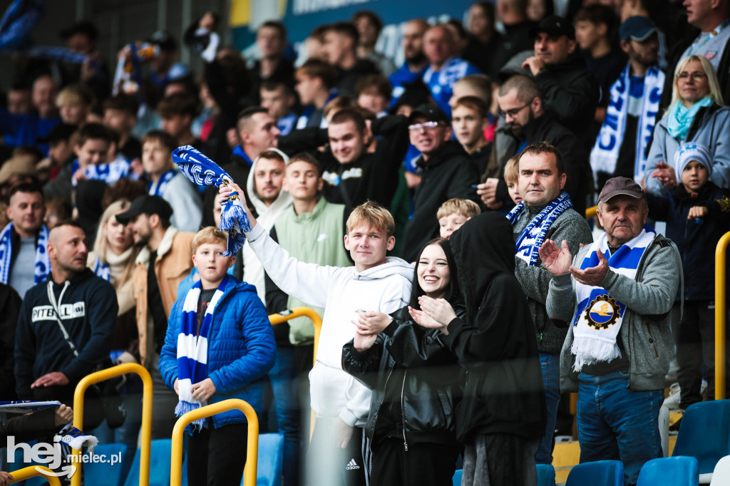 FKS Stal Mielec - Lechią Gdańsk [KIBICE]