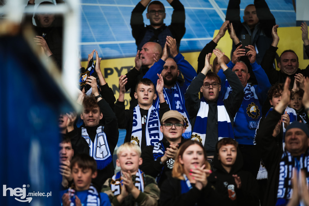 FKS Stal Mielec - Lechią Gdańsk [KIBICE]