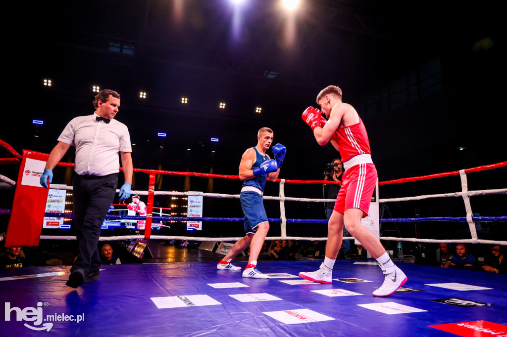 Gala bokserska Magazimm Boxing Night