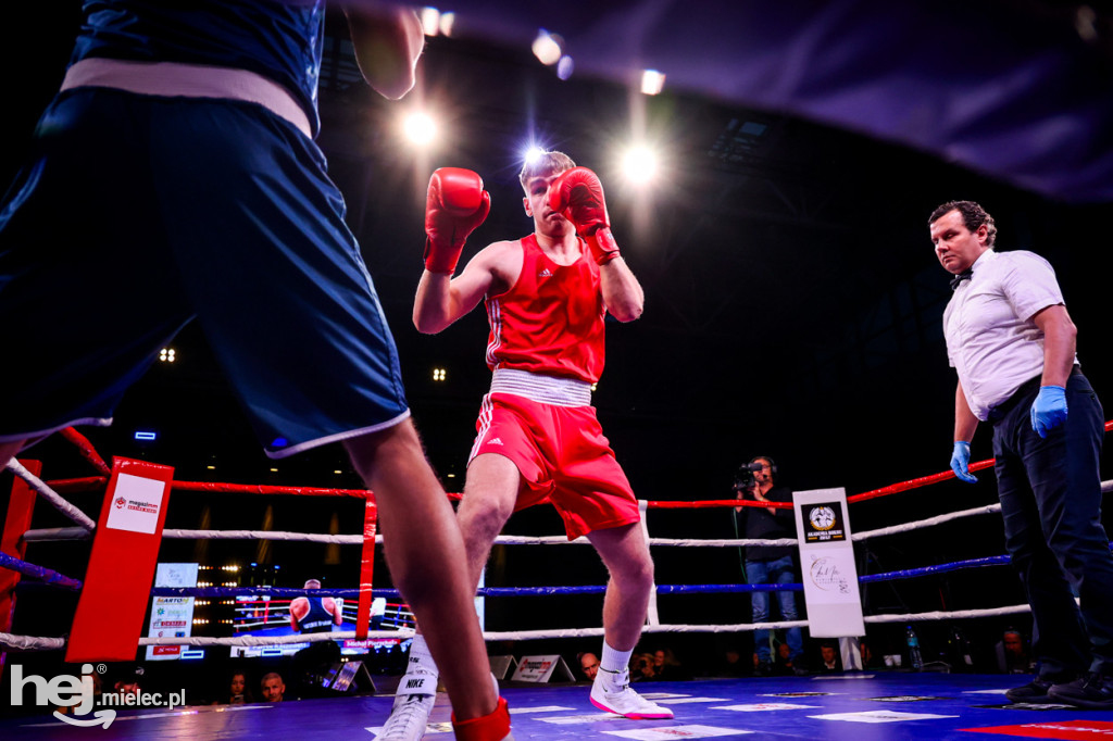 Gala bokserska Magazimm Boxing Night