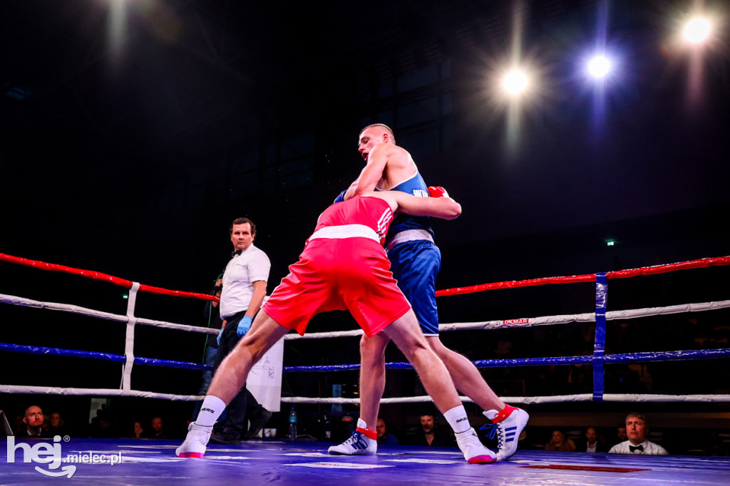 Gala bokserska Magazimm Boxing Night