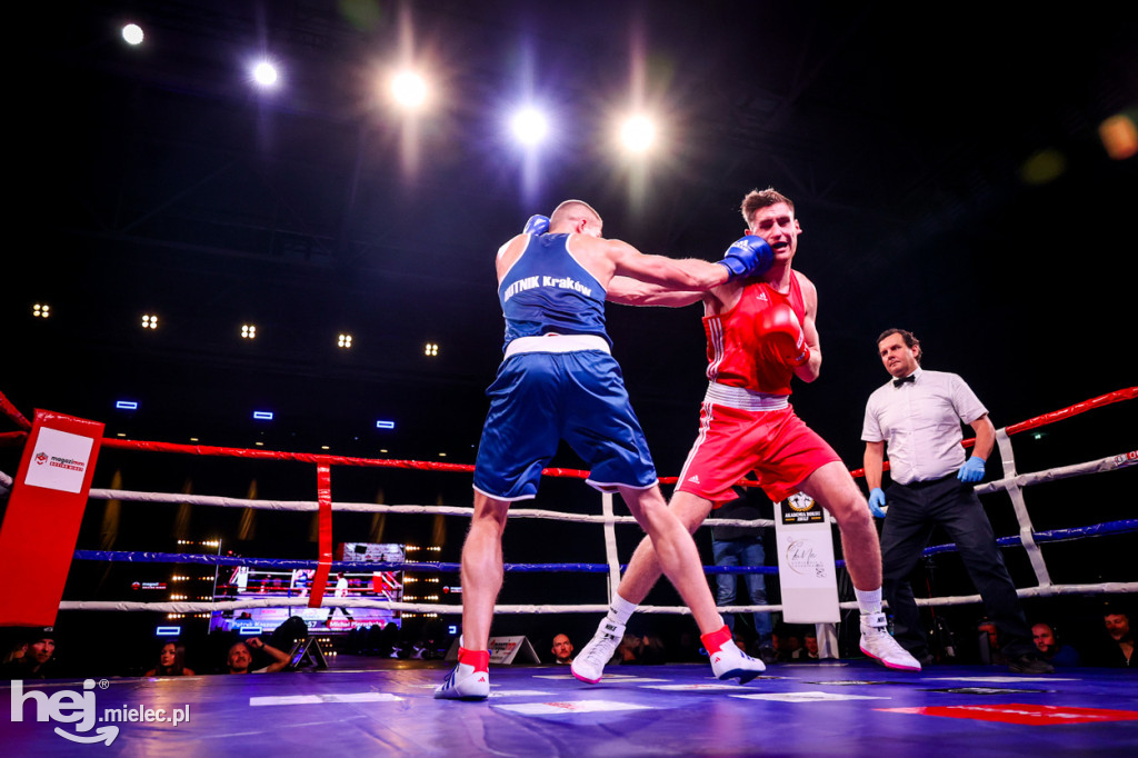 Gala bokserska Magazimm Boxing Night