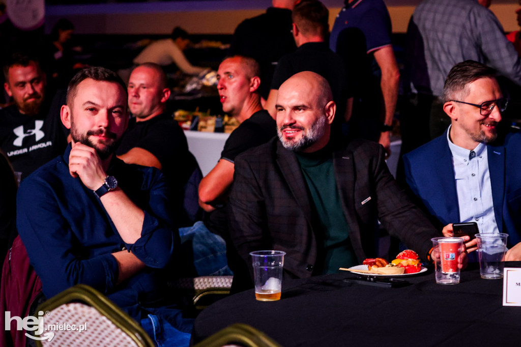 Gala bokserska Magazimm Boxing Night