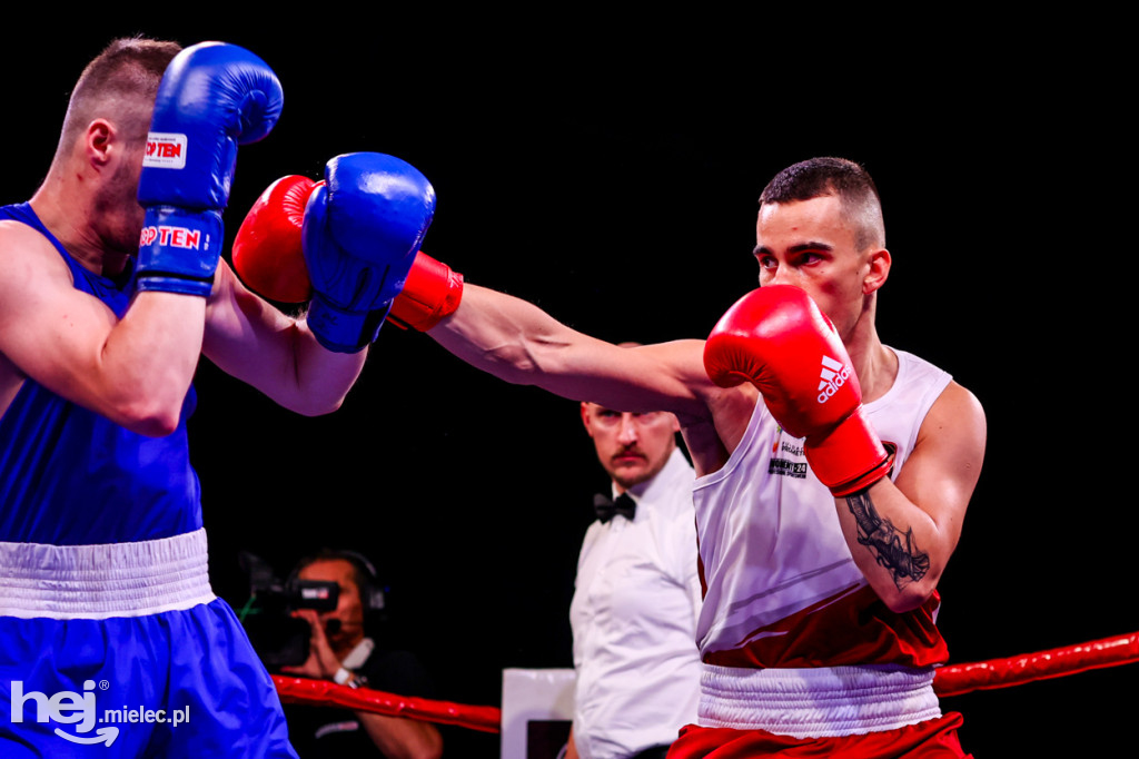 Gala bokserska Magazimm Boxing Night