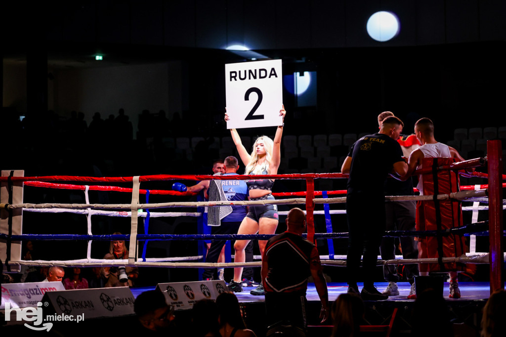 Gala bokserska Magazimm Boxing Night