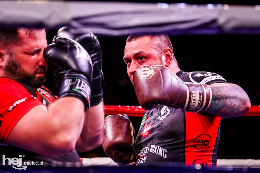 Gala bokserska Magazimm Boxing Night