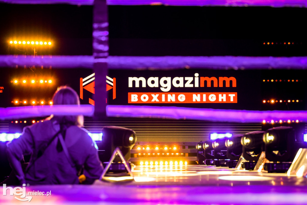 Gala bokserska Magazimm Boxing Night