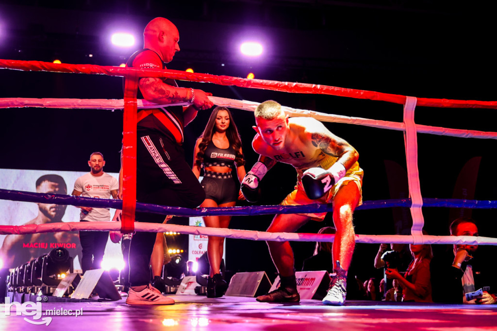 Gala bokserska Magazimm Boxing Night