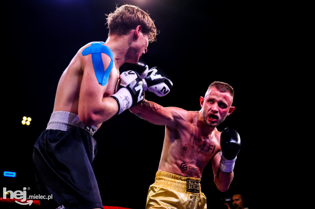 Gala bokserska Magazimm Boxing Night