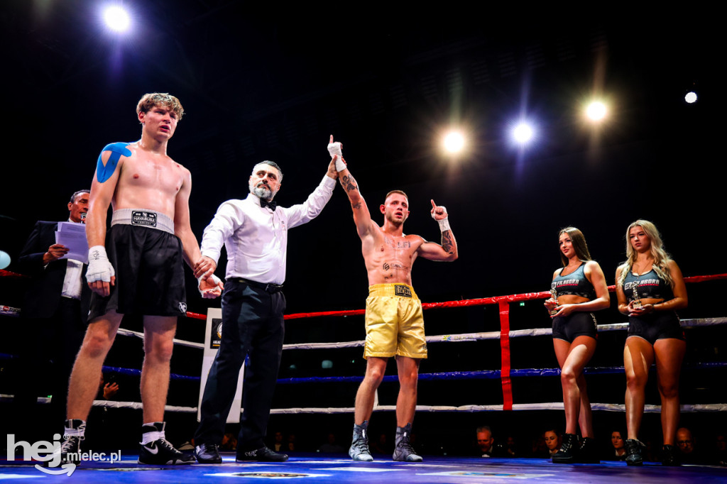 Gala bokserska Magazimm Boxing Night