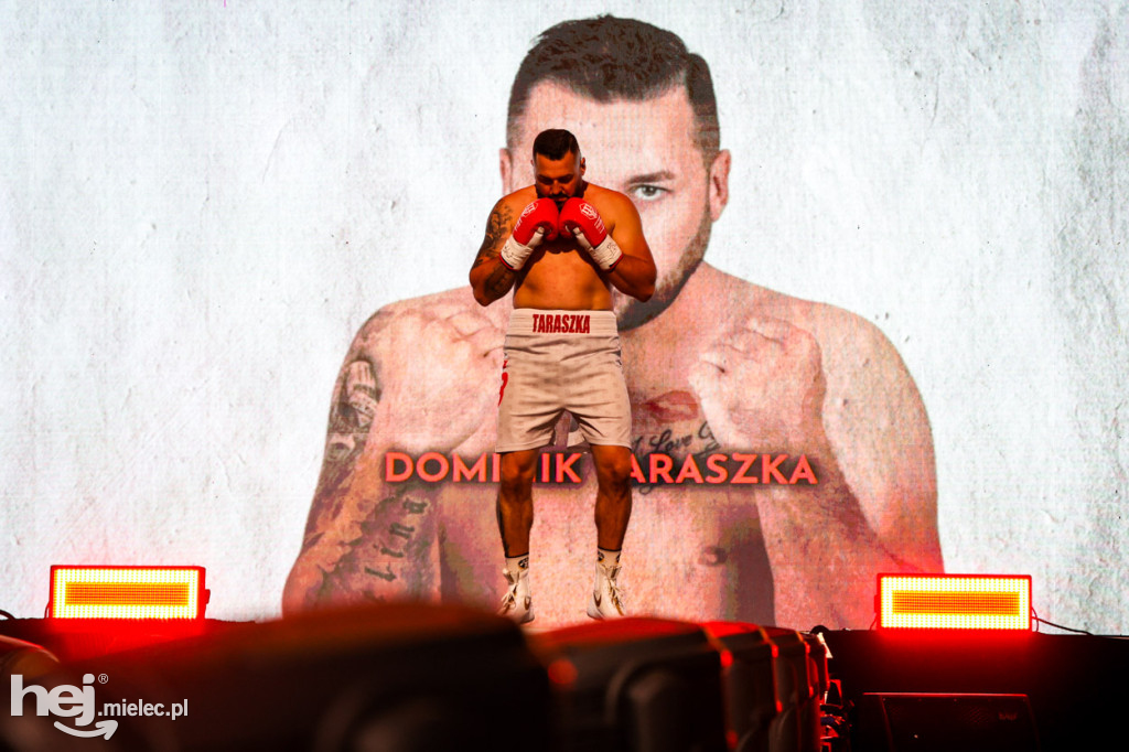 Gala bokserska Magazimm Boxing Night