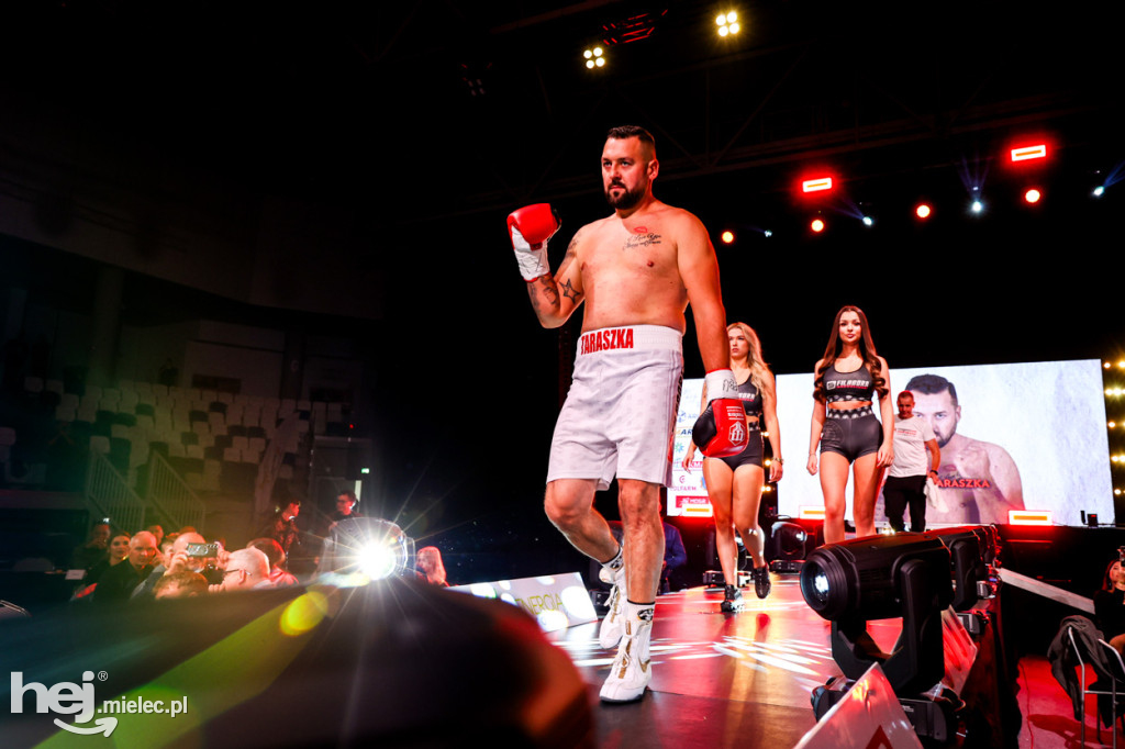 Gala bokserska Magazimm Boxing Night