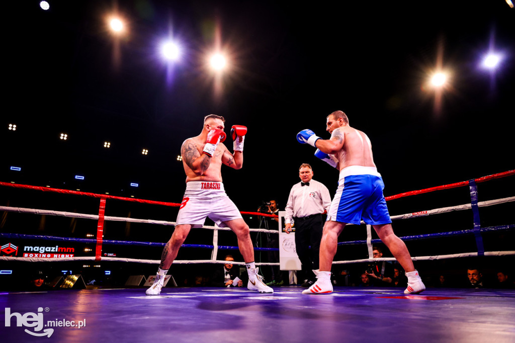 Gala bokserska Magazimm Boxing Night