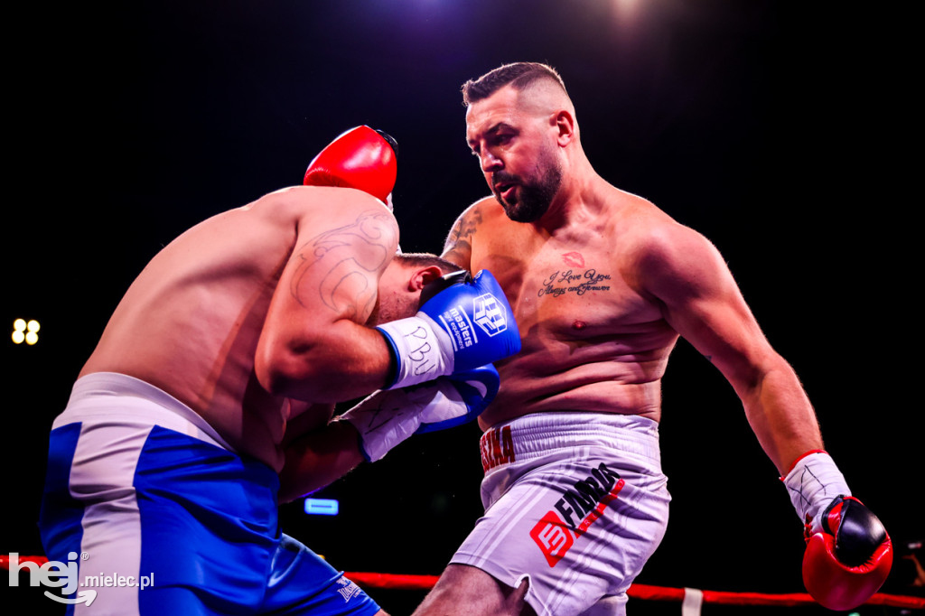 Gala bokserska Magazimm Boxing Night