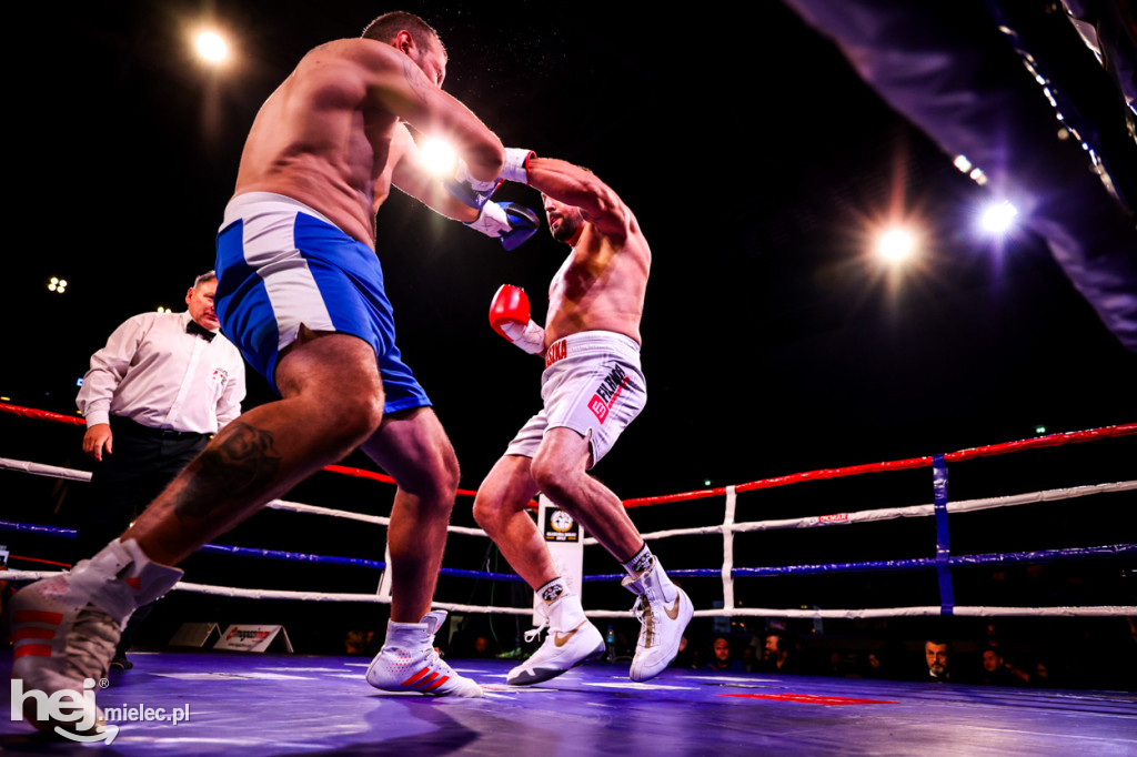 Gala bokserska Magazimm Boxing Night