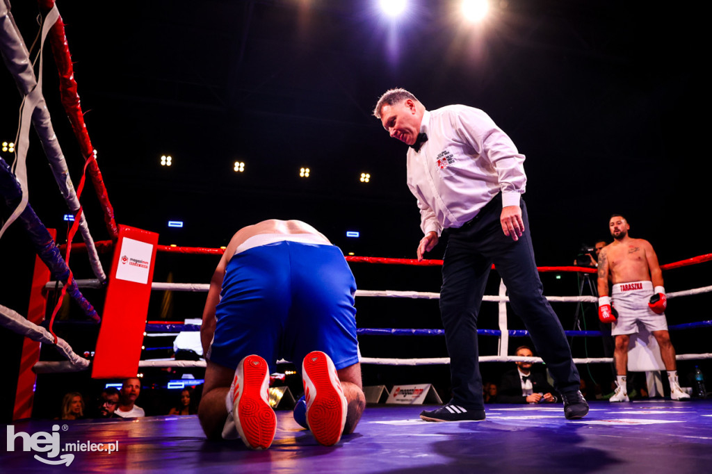 Gala bokserska Magazimm Boxing Night