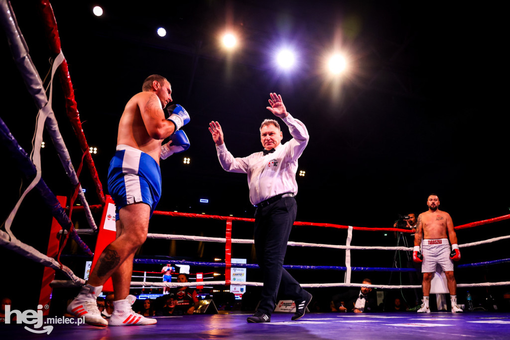 Gala bokserska Magazimm Boxing Night